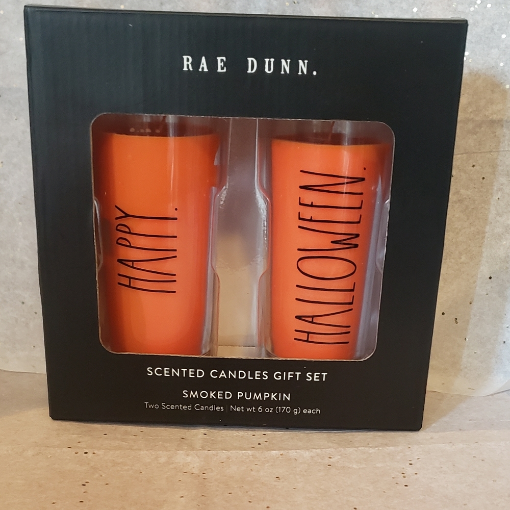 Rae Dunn candle set